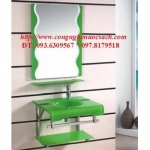 LAVABO KÍNH MÃ SỐ 8162